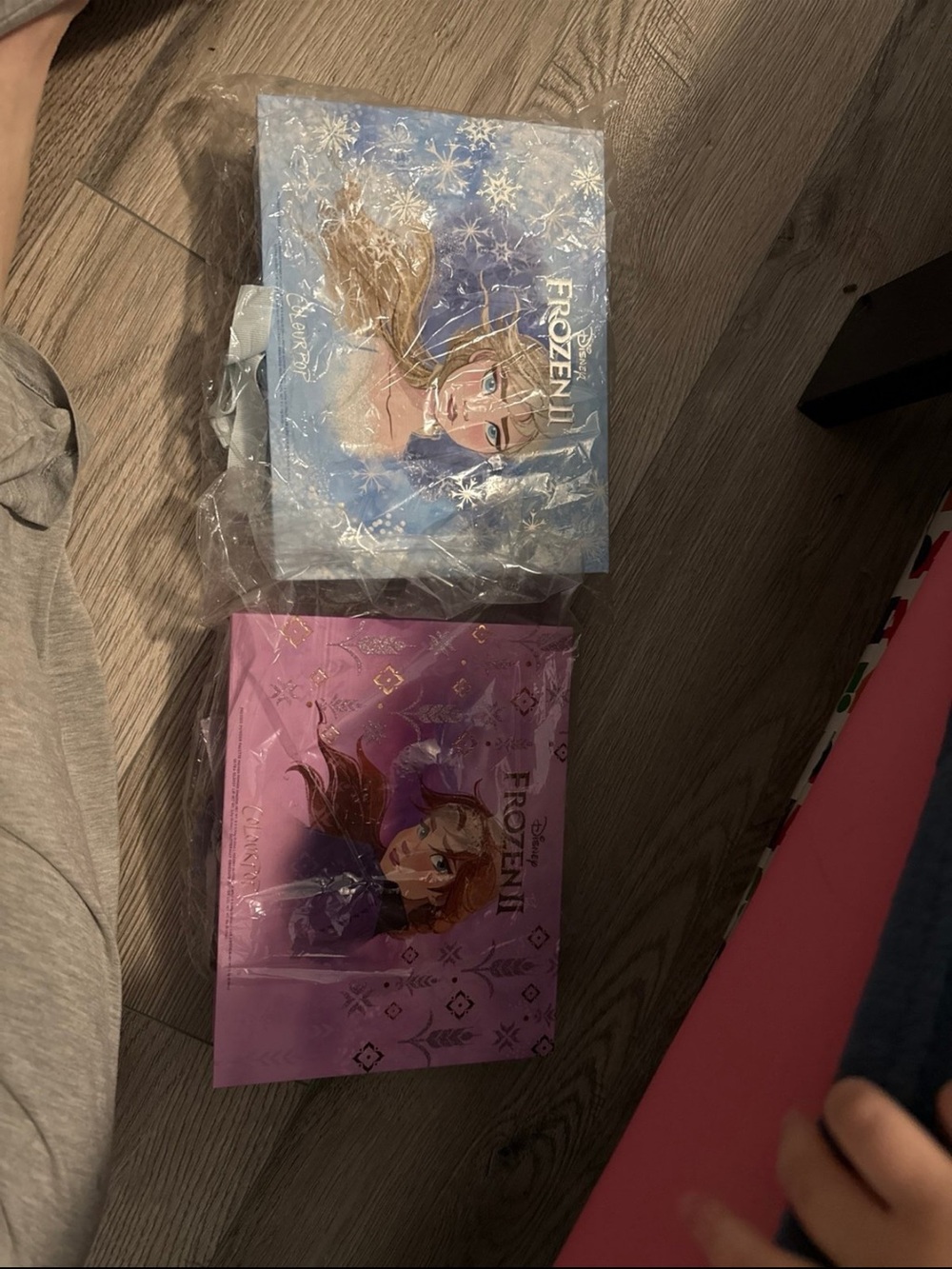 Colourpop Frozen II Eyeshadow Palettes - Blue & Purple